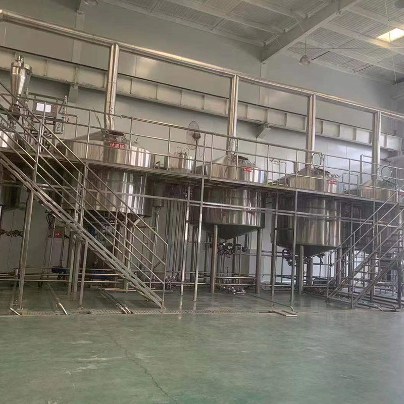 东阳精酿啤酒设备