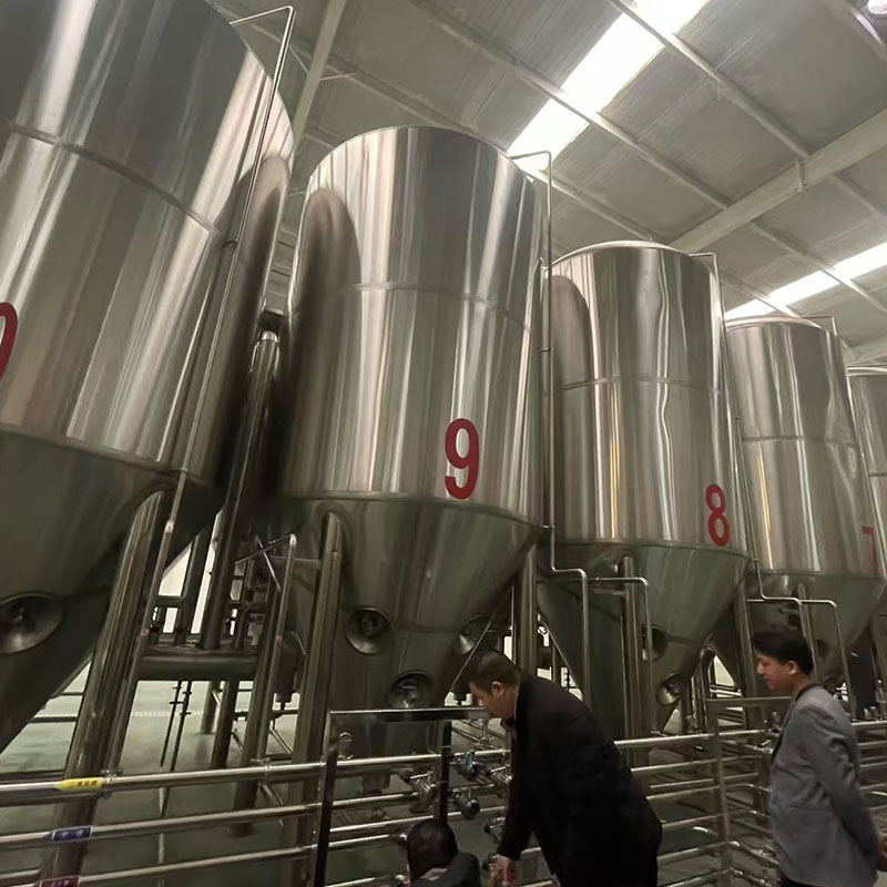 东阳自酿啤酒设备