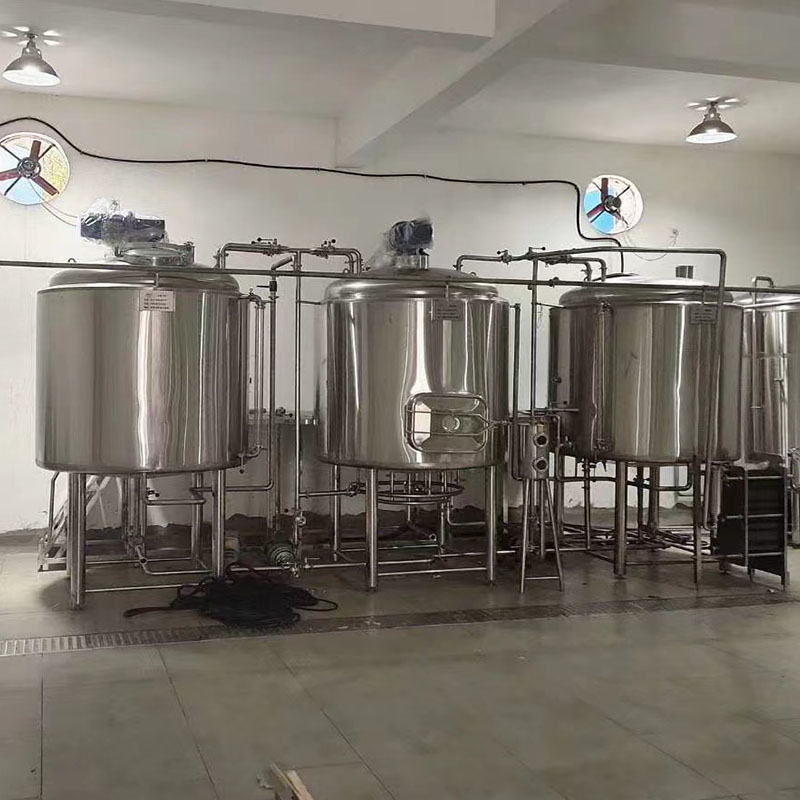 东阳小型啤酒设备